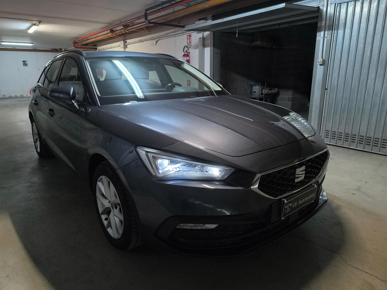Seat Leon Sportstourer 1.5 TGI DSG Business