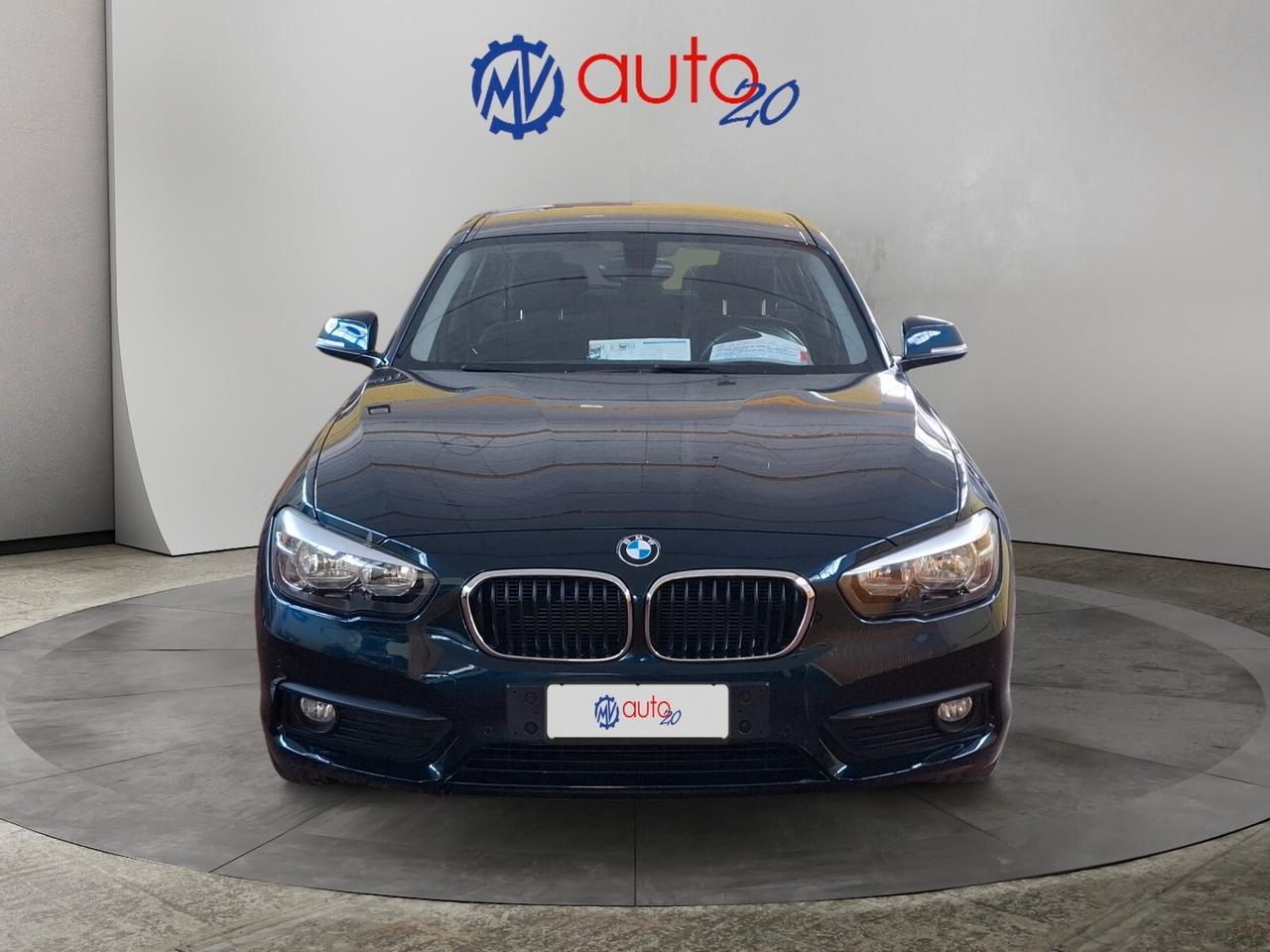 Bmw 116 D AUTO LUXURY AUTOMATICO E6 116CV