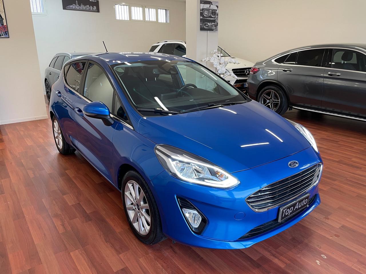 FORD FIESTA 1.1 75 CV GPL TITANIUM - 2019