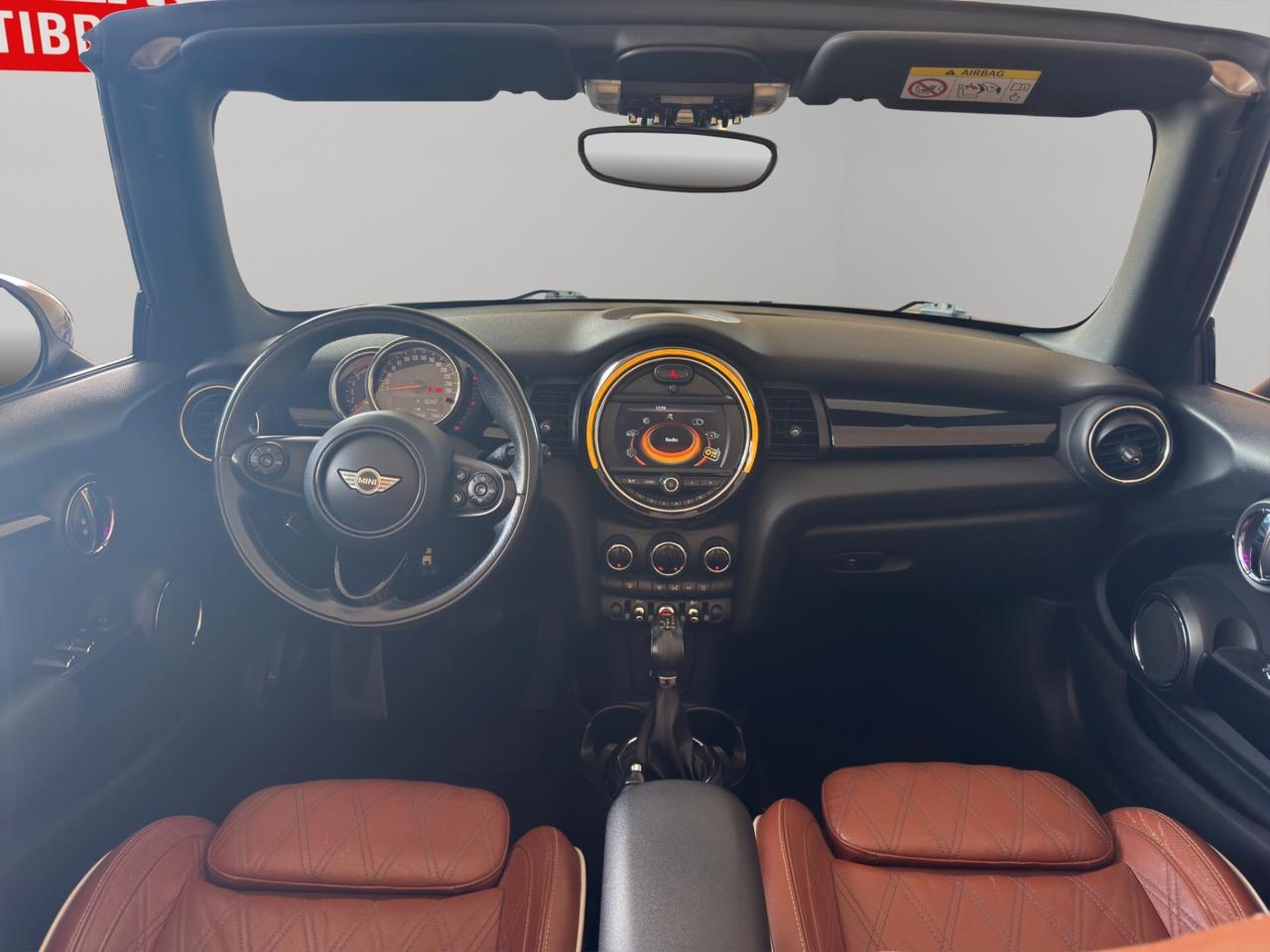 Mini Cooper SD Cabrio 2.0 D AUTOMATICA