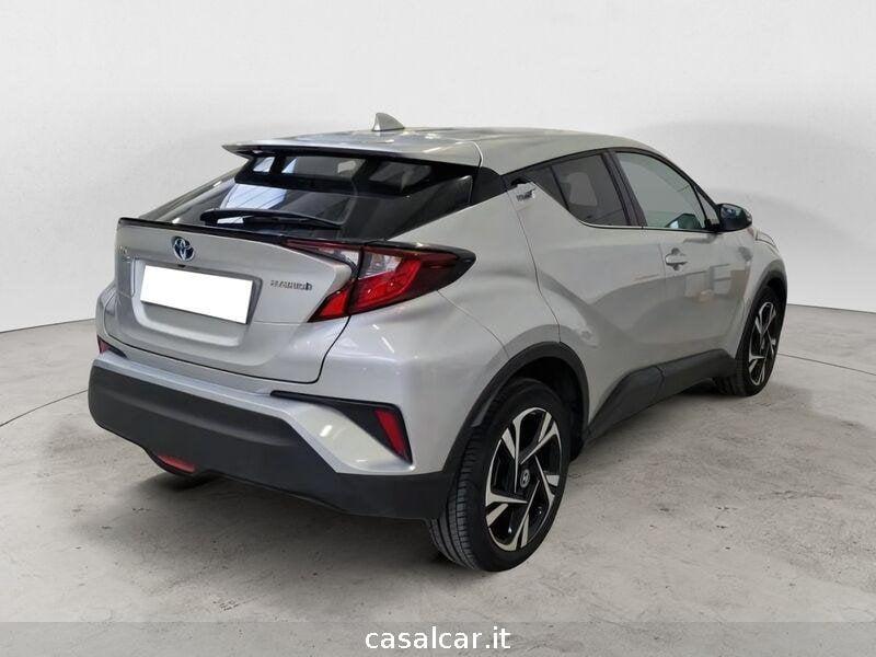 Toyota C-HR C-HR 1.8 Hybrid E-CVT Trend FINO A 3 ANNI DI GARANZIA KM ILLIMITATI PARI ALLA NUOVA