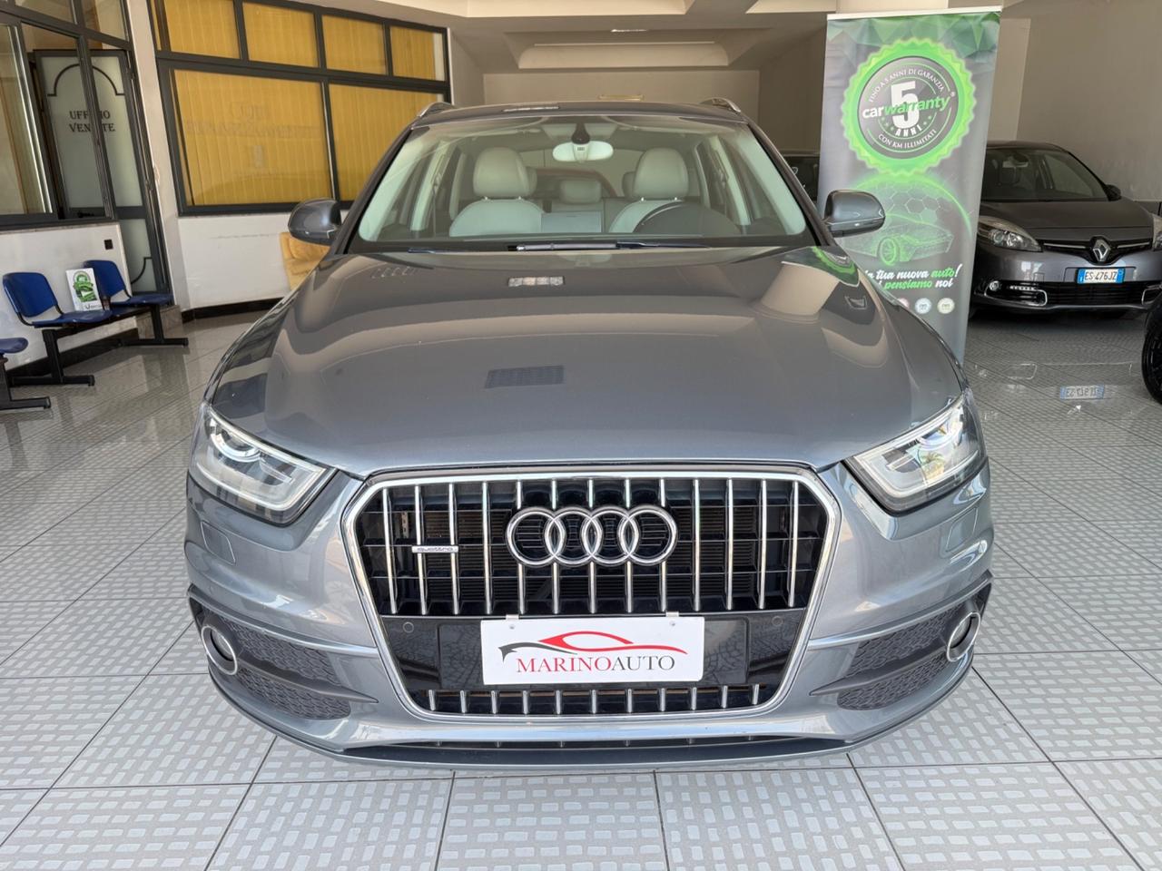 Audi Q3 2.0 TDI 177 CV quattro S tronic Line