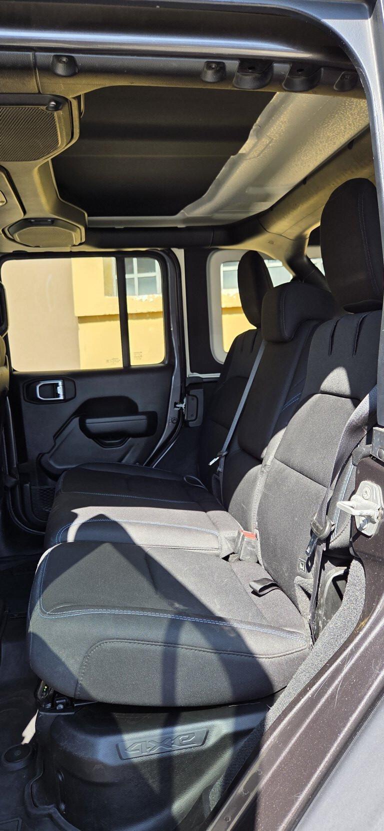 Jeep Wrangler Unlimited 2.0 PHEV 380 CV 4xe Rubicon 4WD - KM. 60000 CERTIFICATI !UNICO PROPRIETARIO