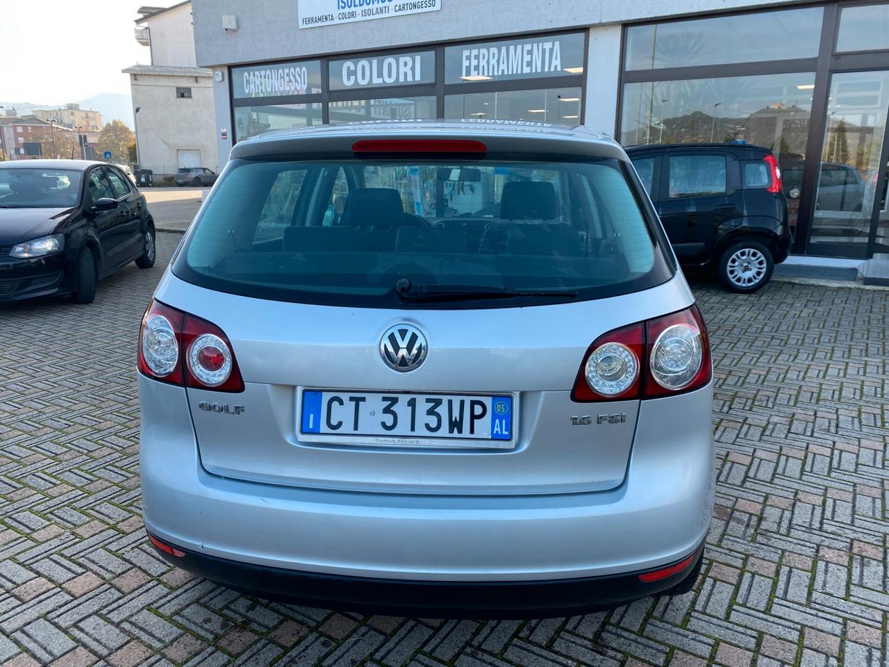 Volkswagen Golf Plus 1.6 16V FSI Sportline