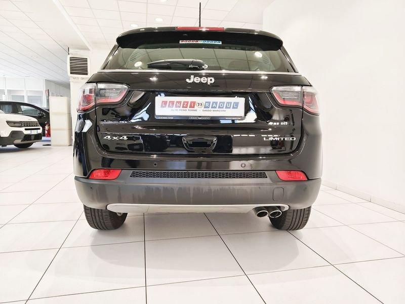 Jeep Compass Compass 2.0 mjt Limited 4wd 140cv*4x4*GARANTITA*