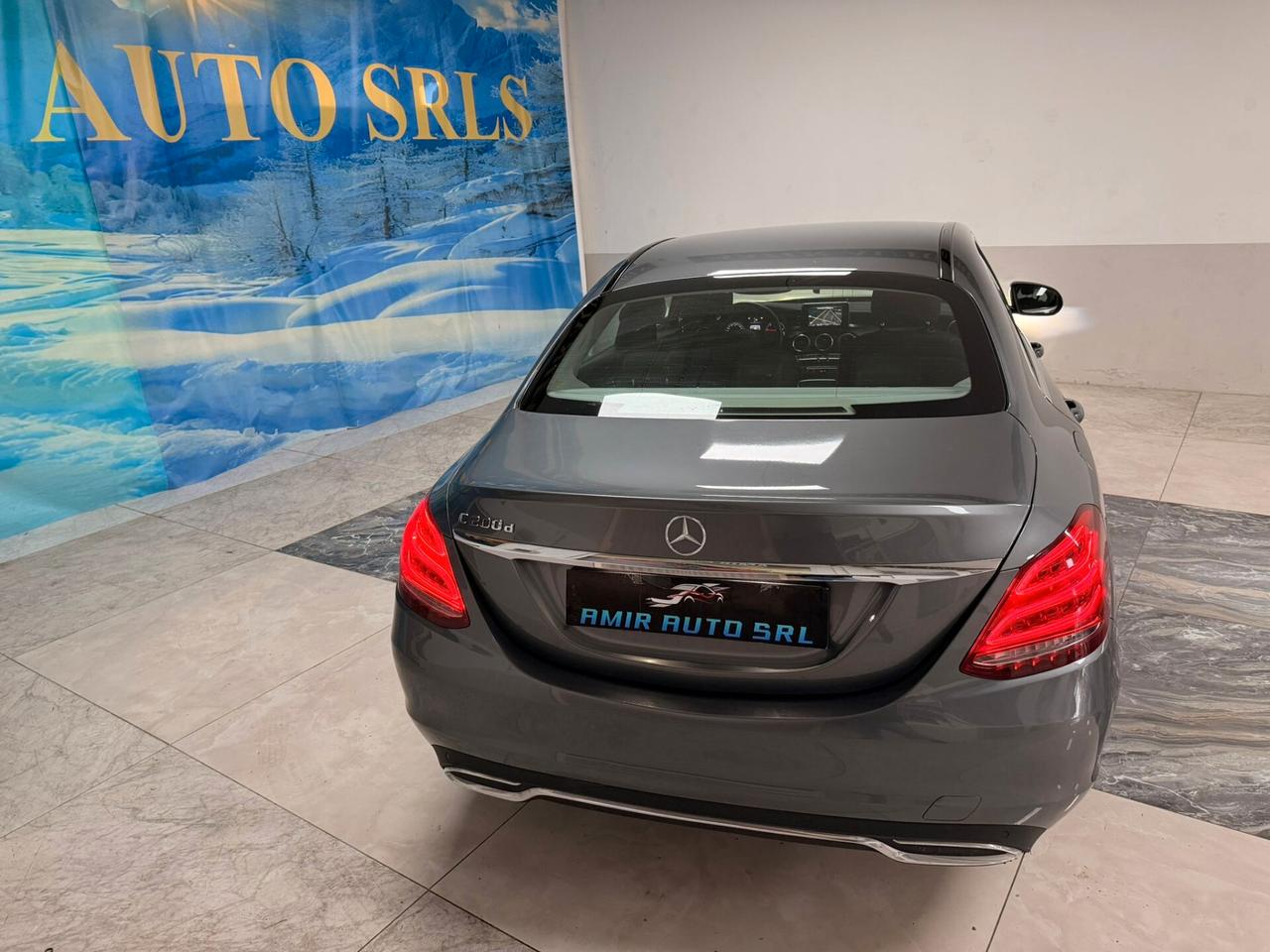 Mercedes-benz C 200 d Auto Executive