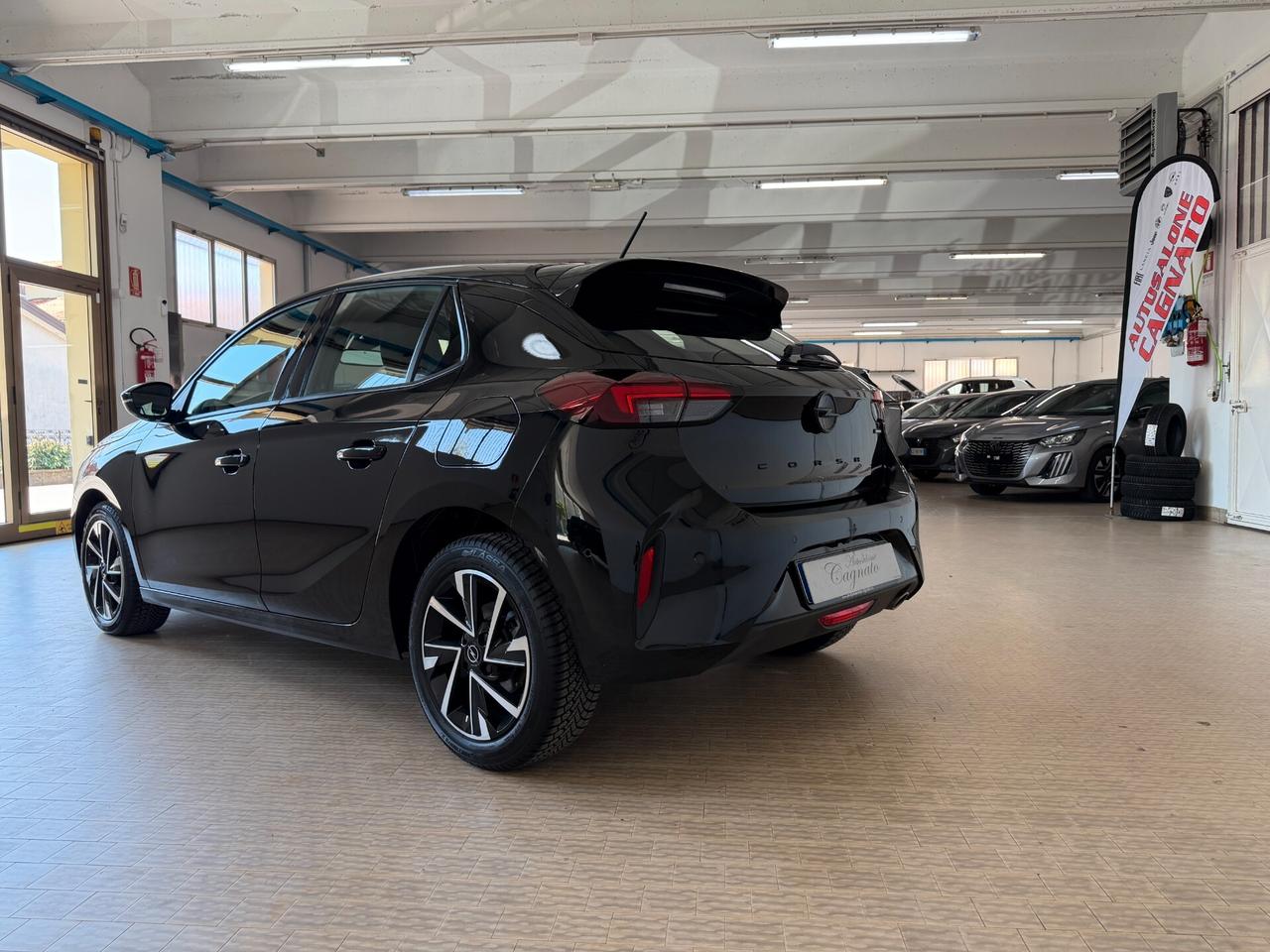 Opel Corsa Hybrid 110 CV aut. GS 2025 BLACK