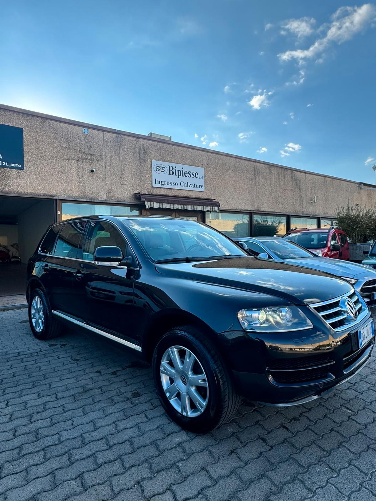 Volkswagen Touareg 2.5 R5 TDI DPF Exclusive