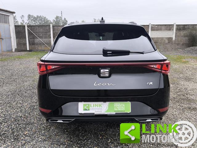 SEAT Leon Sportstourer 1.5 TGI DSG FR