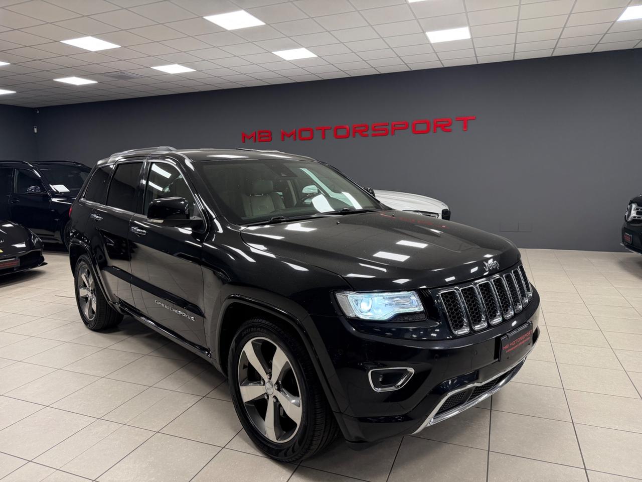 Jeep Grand Cherokee 3.0 V6 CRD 250 CV Multijet II Overland
