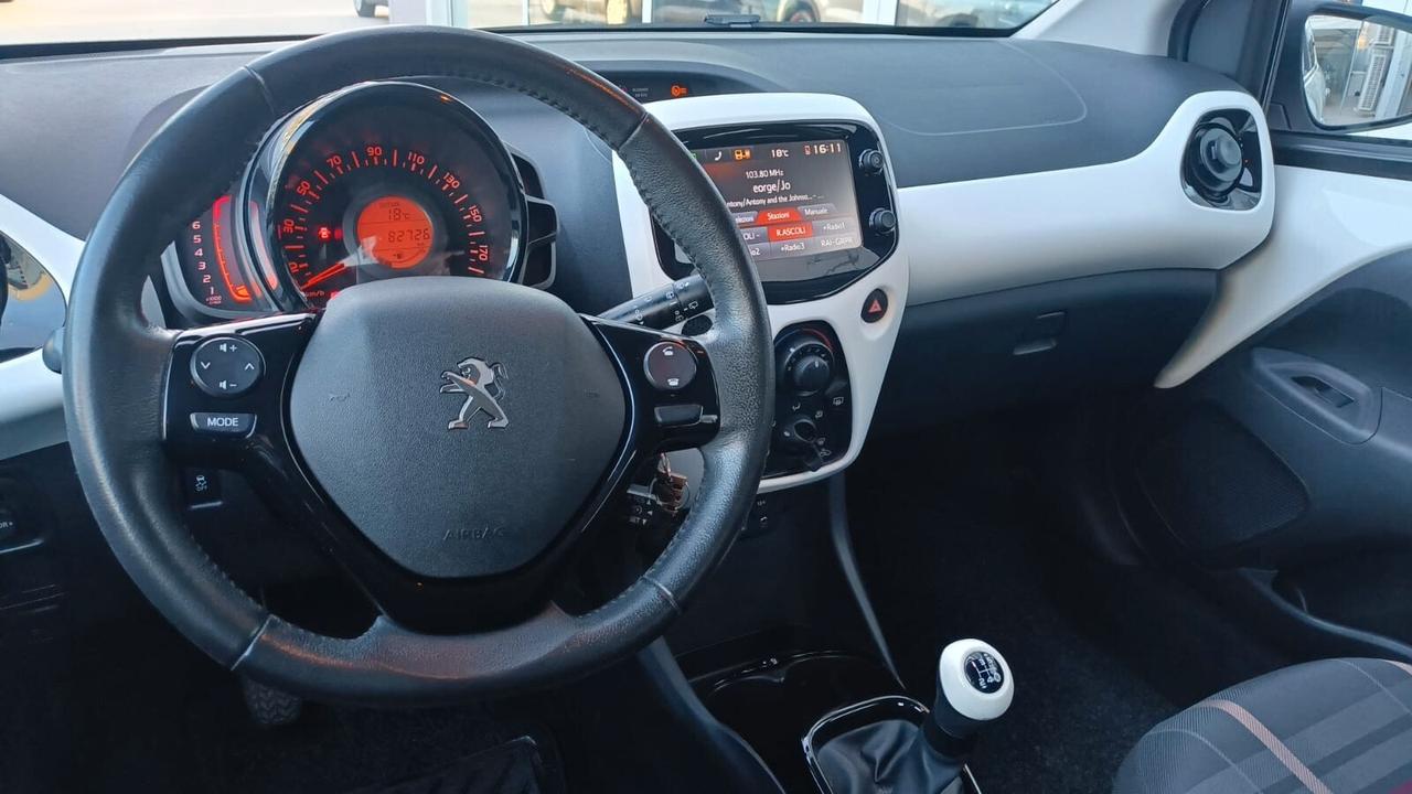 Peugeot 108 VTi 68 5 porte Allure TOP!