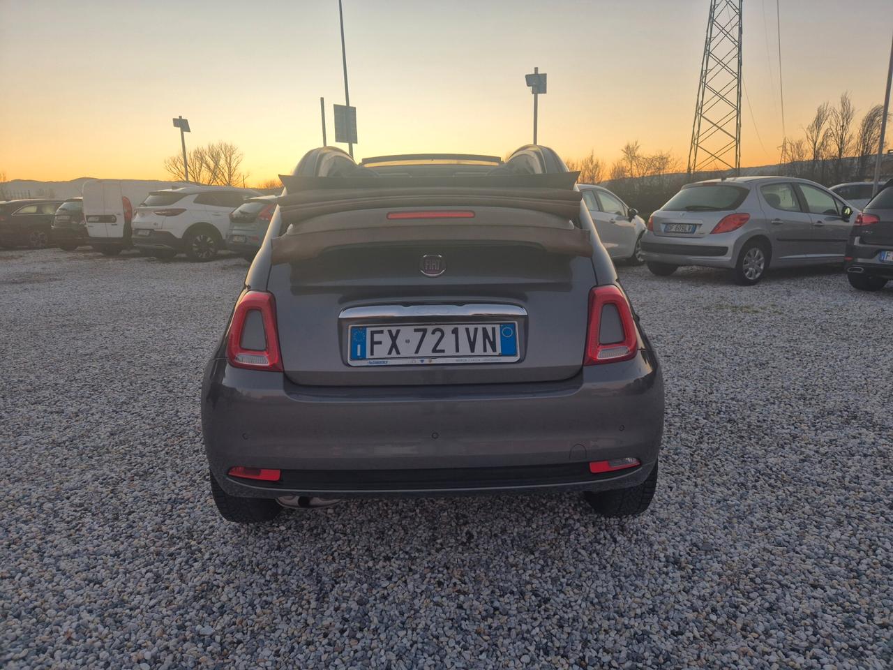 Fiat 500 C 1.2 Lounge