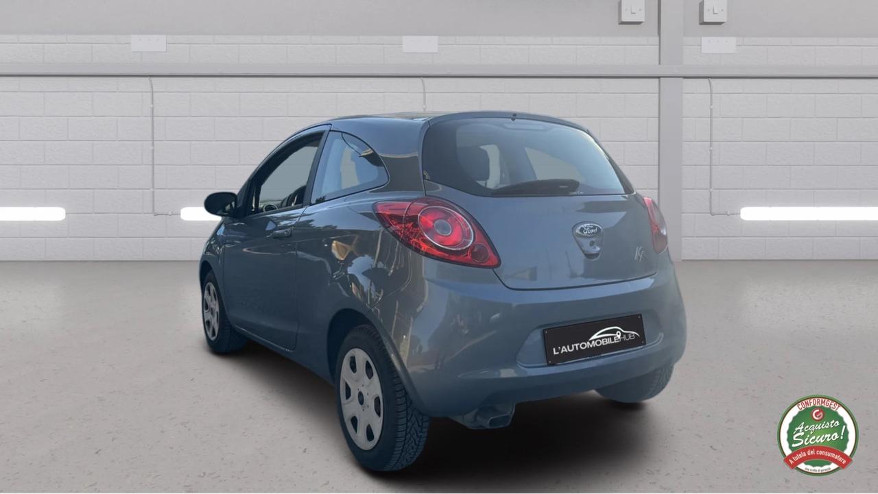 Ford Ka 1.2 69cv **Garanzia Guasti 12 Mesi**
