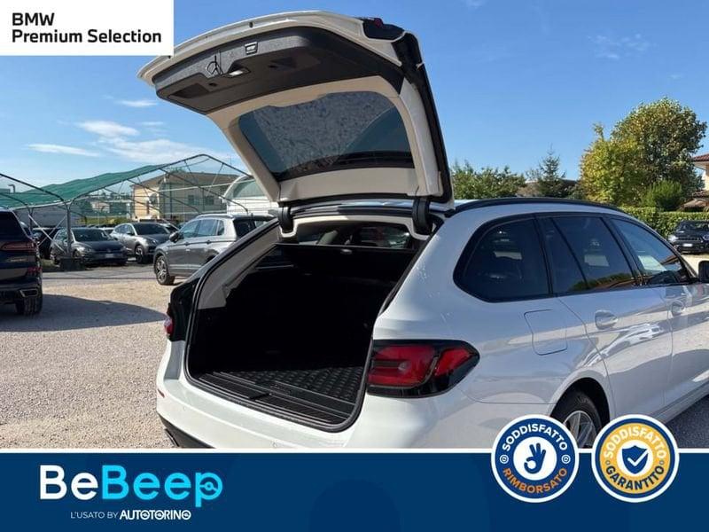 BMW Serie 5 Touring 520D TOURING MHEV 48V XDRIVE BUSINESS AUTO