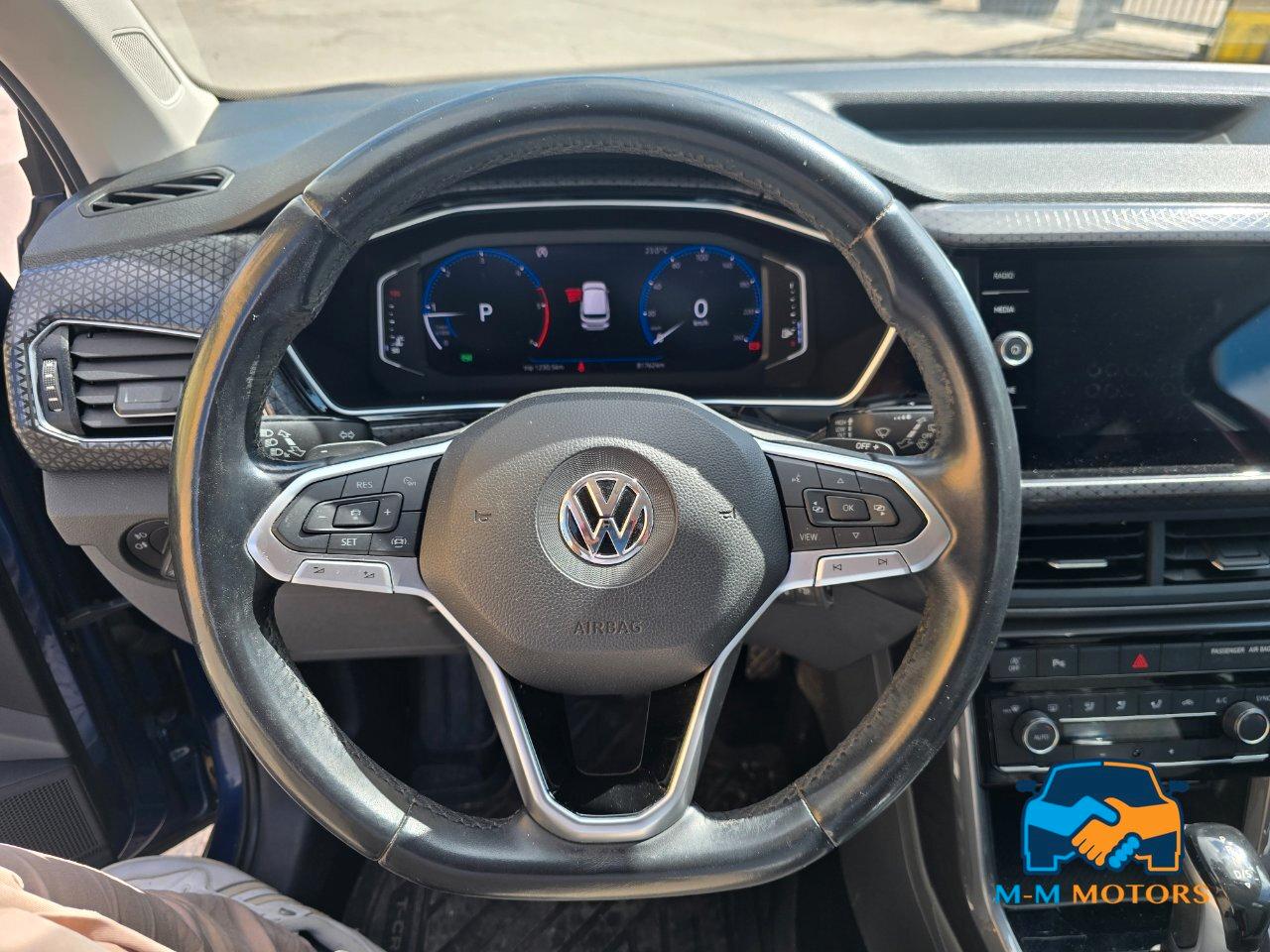Volkswagen T-Cross 1.6 tdi Advanced 95cv dsg