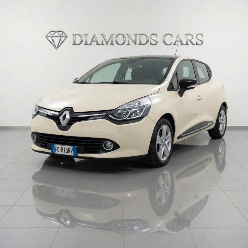 Renault CLIO 1.5 DCI AUTOMATICA TETTO PANORAMICO
