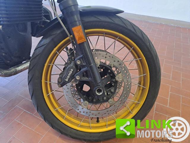 BMW R Nine T Scrambler Centenario
