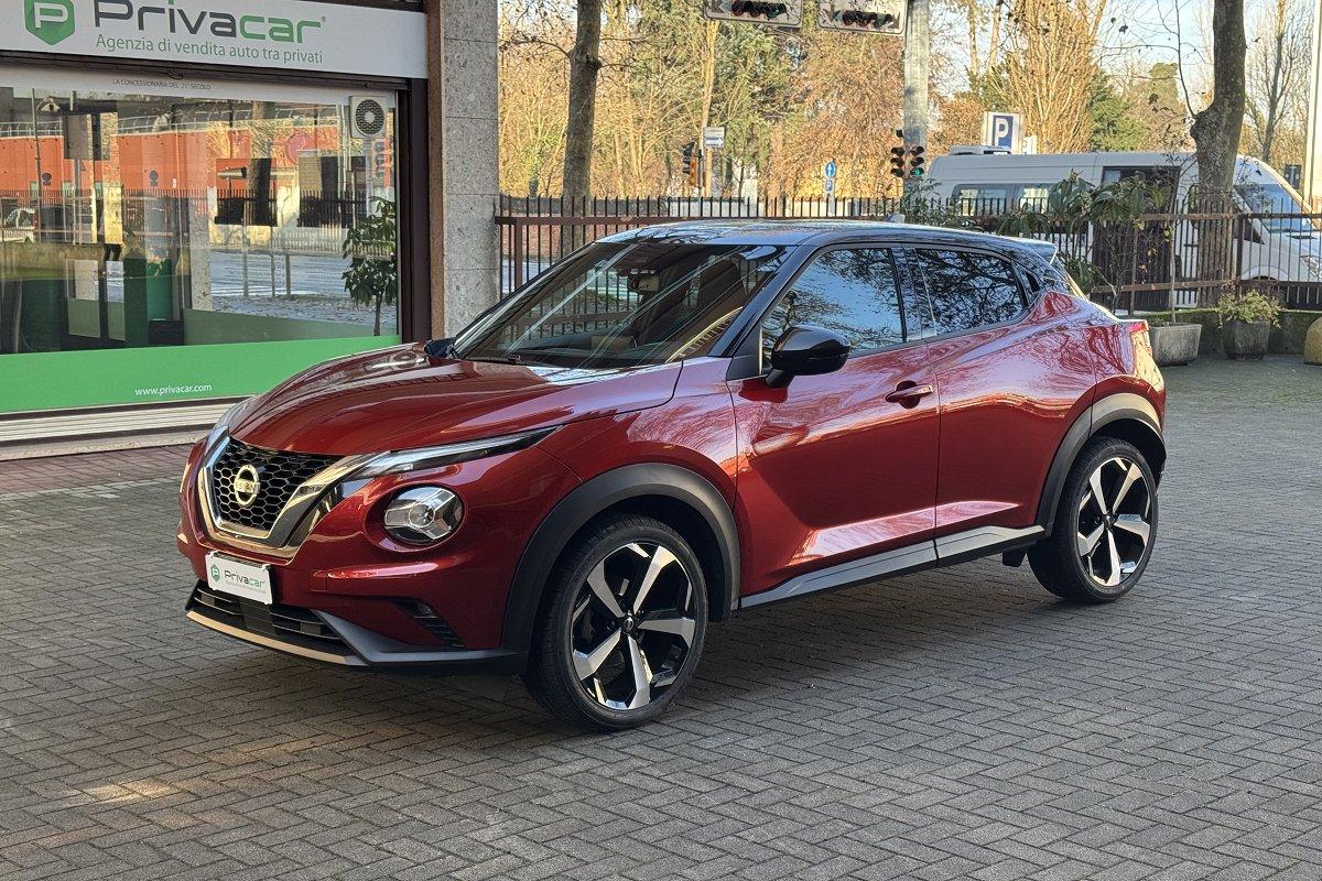 NISSAN Juke 1.0 DIG-T 114 CV N-Connecta