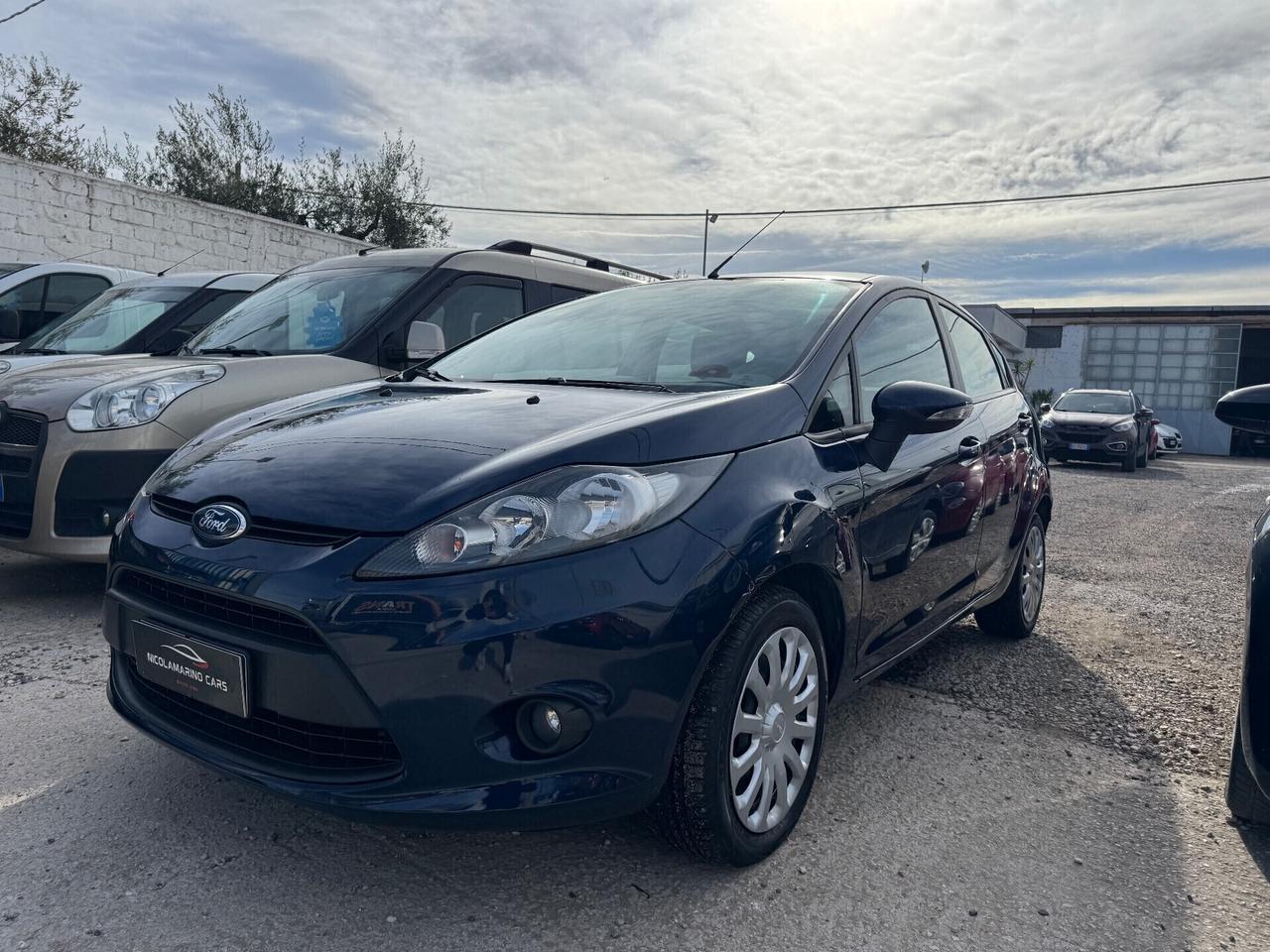 Ford Fiesta 1.4 TDCi 70CV 5 porte “NUOVISSIMA”
