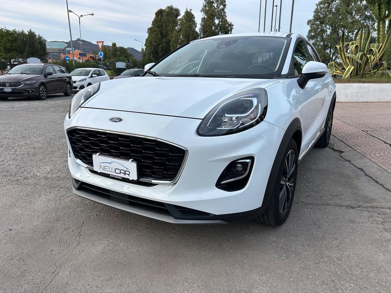Ford Puma 1.0 EcoBoost Hybrid 125 CV S&S Titanium