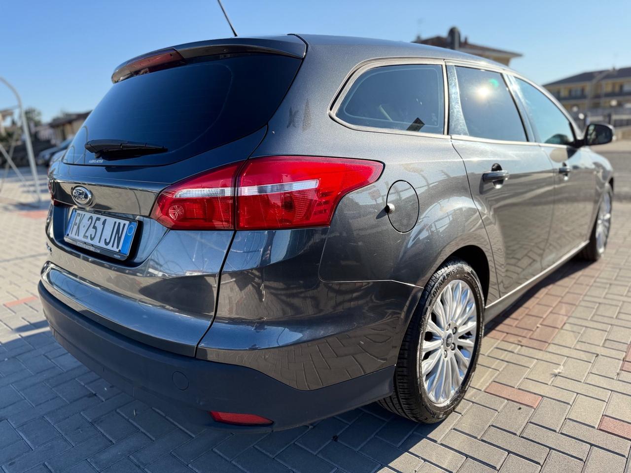 Ford Focus 1.5 TDCi 120 CV OK NEOPATENTATI