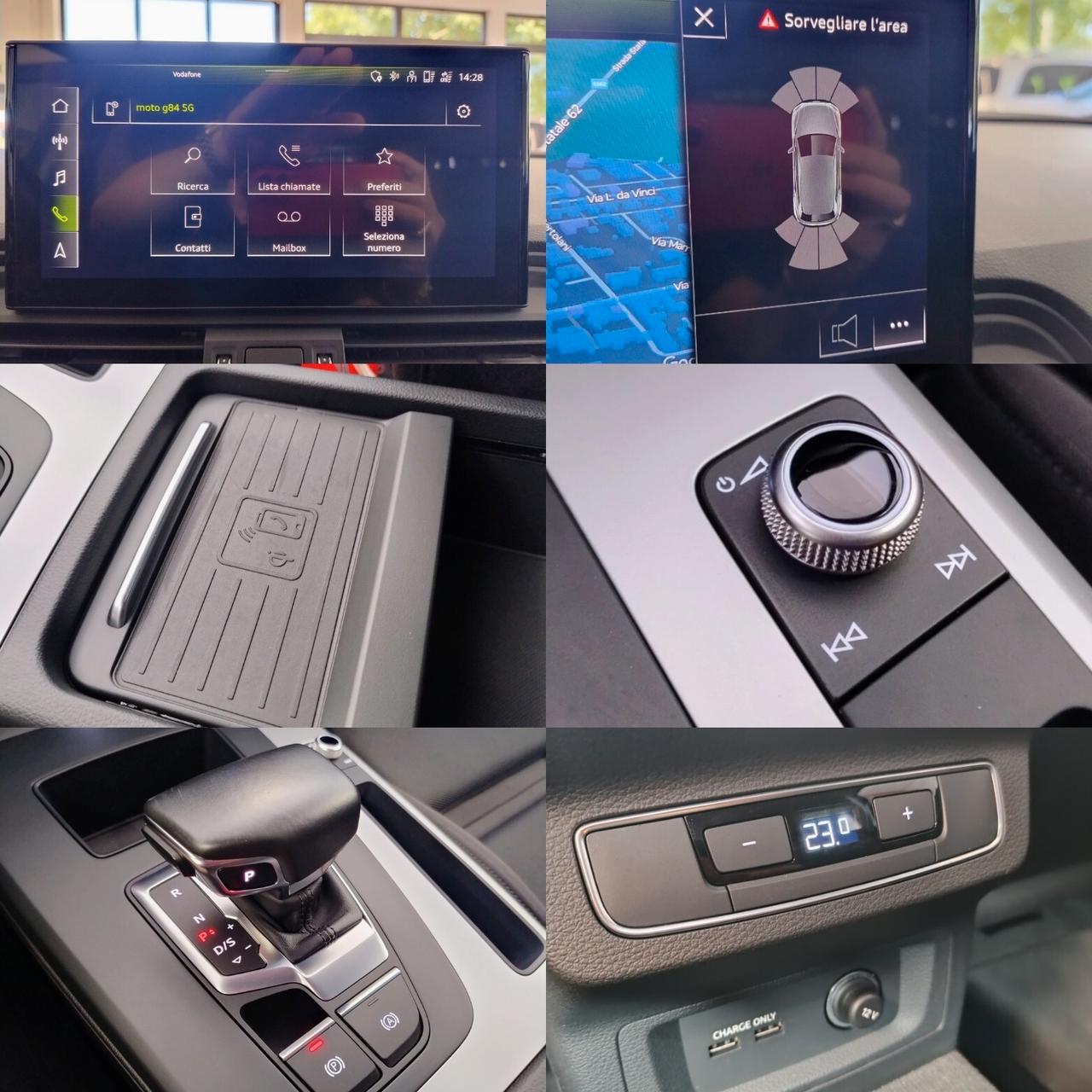AUDI Q5 35 TDI S tronic S line ACC CARPLAY VIRTUAL