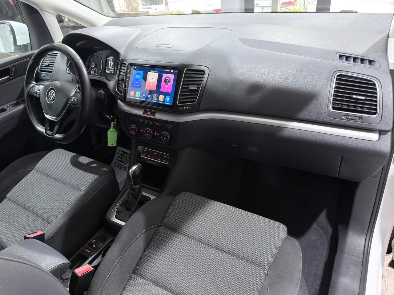 VW SHARAN 2.0TDI 150CV DSG 7POSTI GANCIO TRAINO