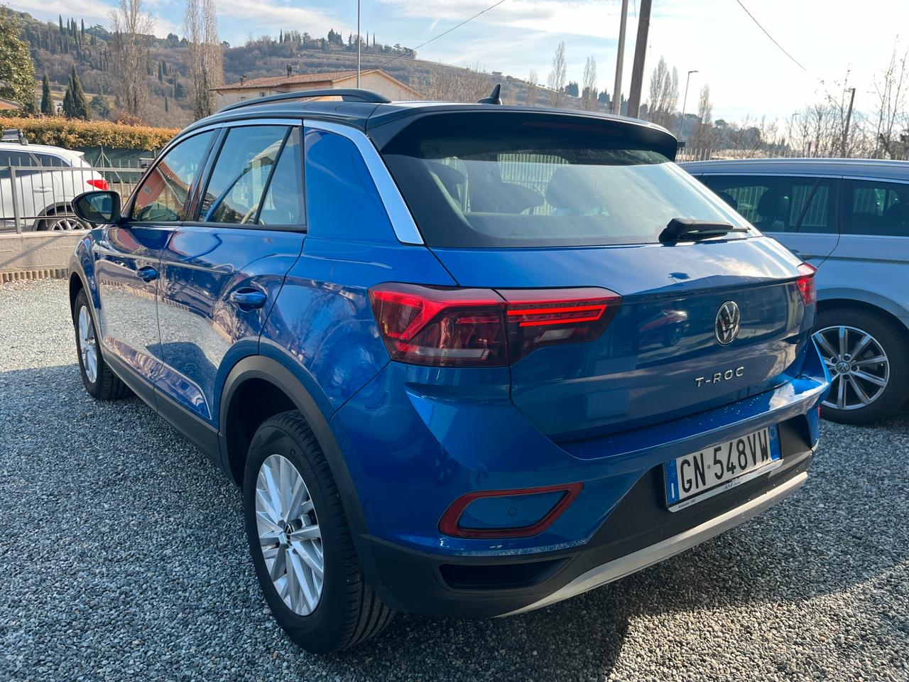 Volkswagen T-Roc 1.5 TSI ACT DSG Life**km81565**