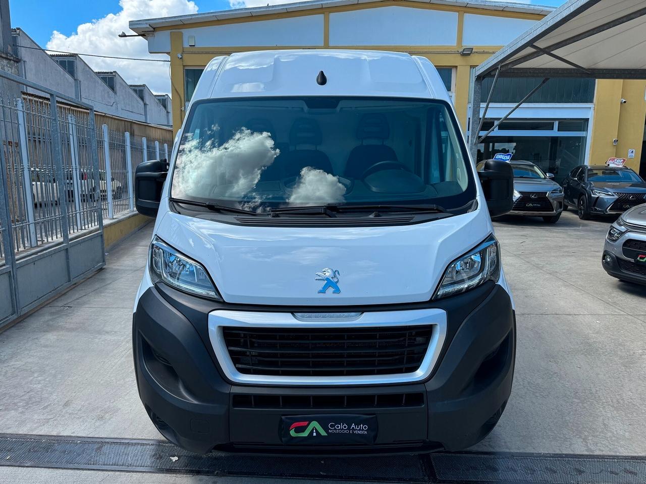 Boxer 2.2HDi 140cv MOTORE KM0 FATTURATO CASA MADRE