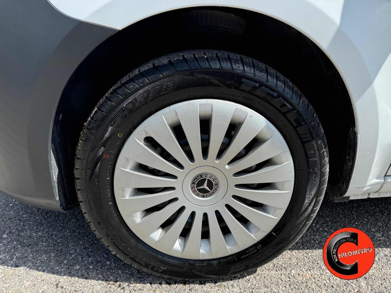 Mercedes-Benz Vito 2.2 114 CDI PL FURGONE EXTRA-LONG-RUOTE RAGGIO 17!