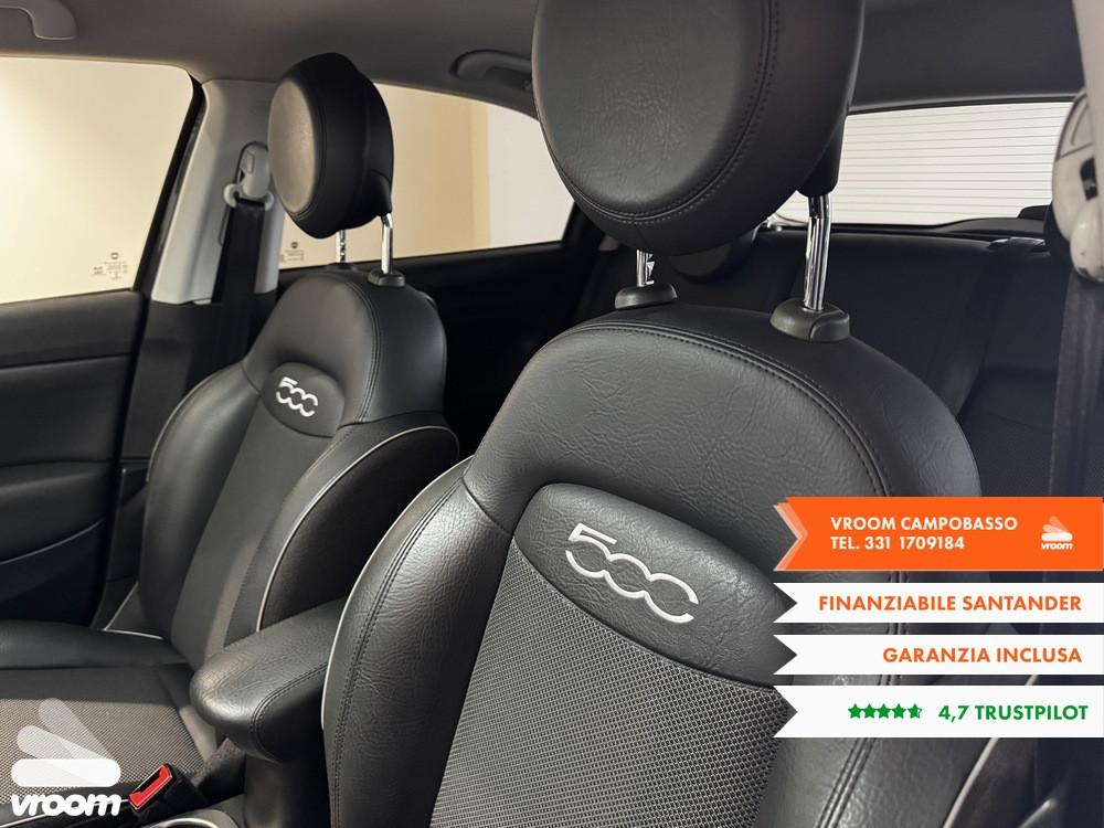 FIAT 500X 500X 2.0 MultiJet 140 CV AT9 4×4 Cross