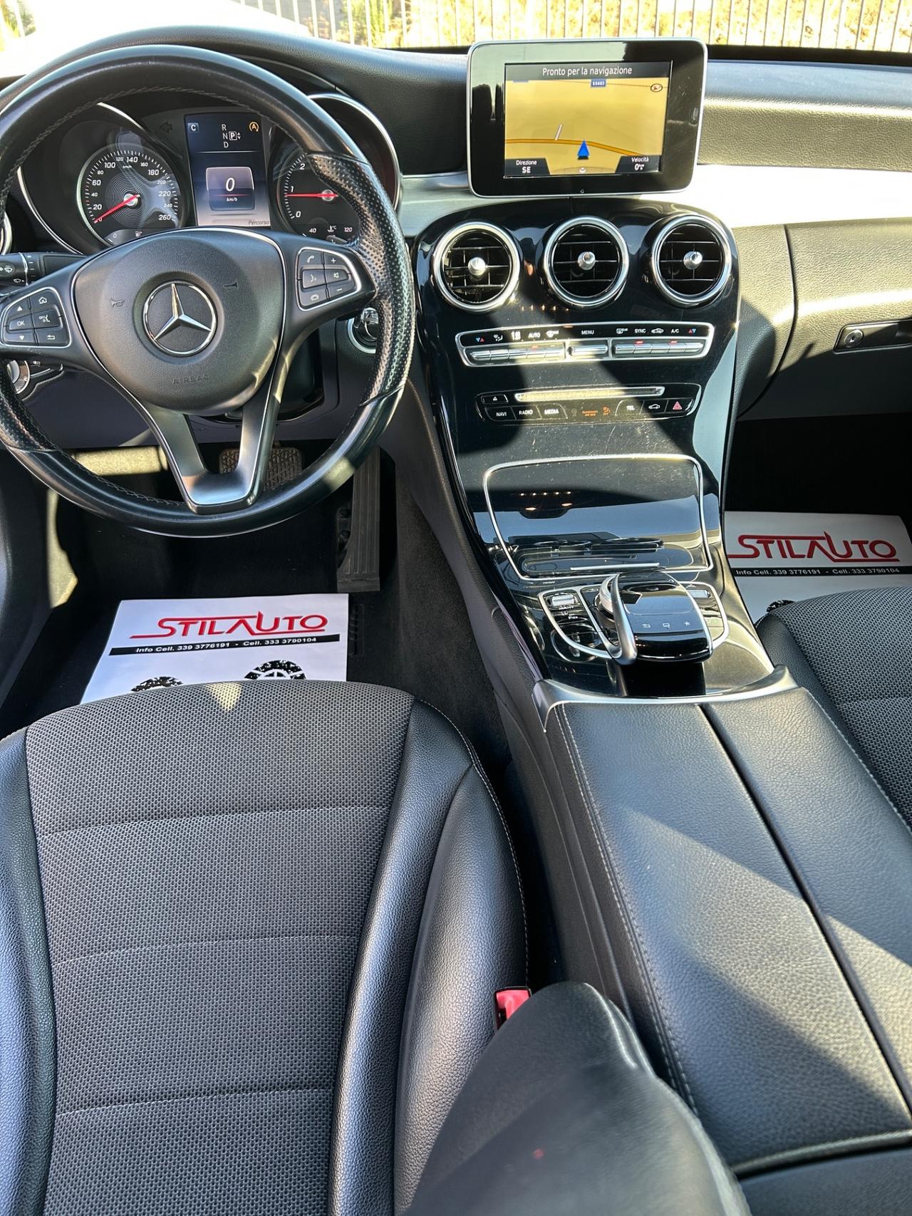 Mercedes-benz C 220 d Auto Sport