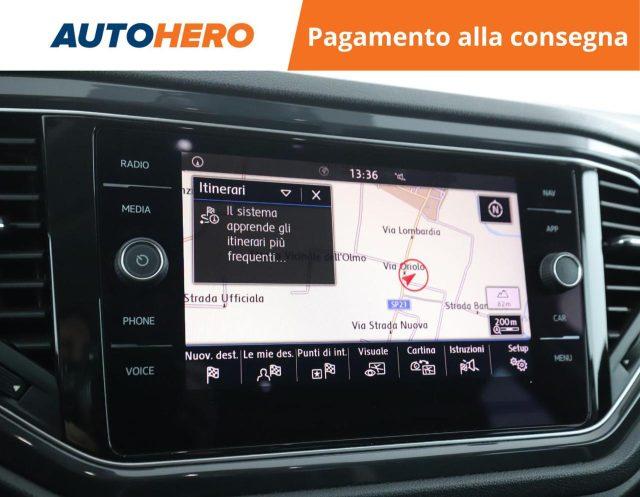 VOLKSWAGEN T-Roc 1.6 TDI SCR Advanced BlueMotion Technology