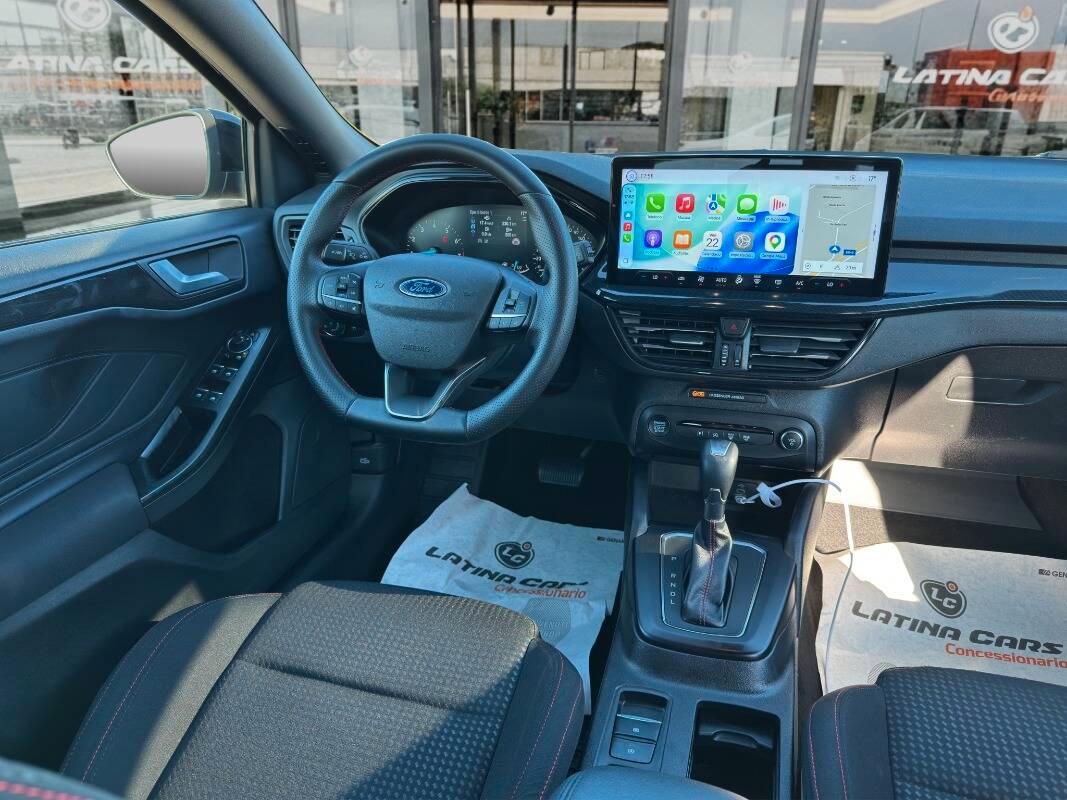 Ford Focus 1.0t ecoboost h ST-Line 155cv AUTOMATICA E CARPLAY