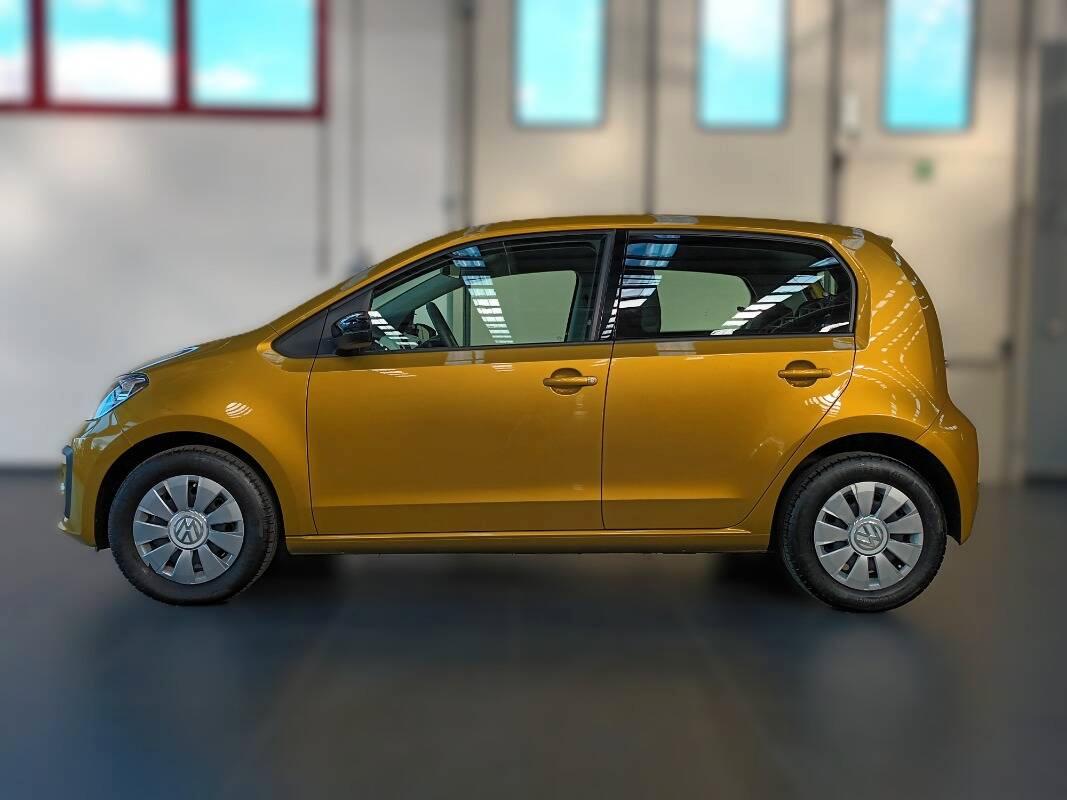 Volkswagen up! 1.0 Move up! 60cv-TG CERTIFICATI