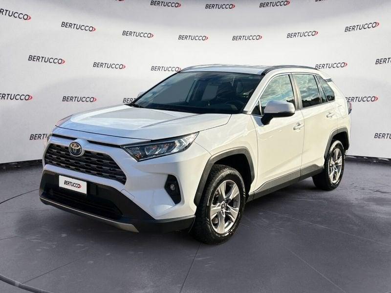 Toyota RAV4 5ª serie 2.5 HV (218CV) E-CVT 2WD Active