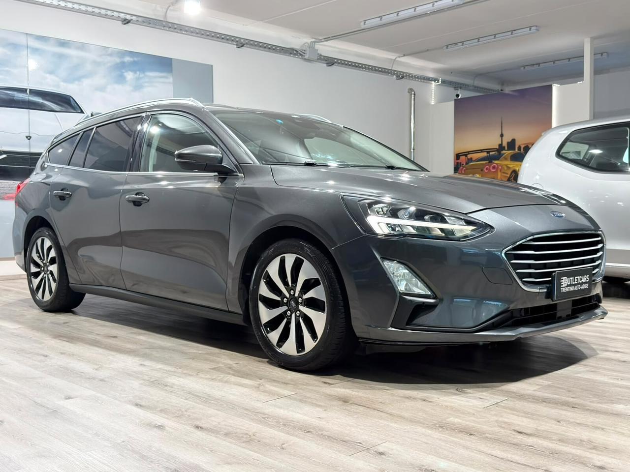 FORD FOCUS 1.5 120cv AUTOMATICA 119.000km 2019