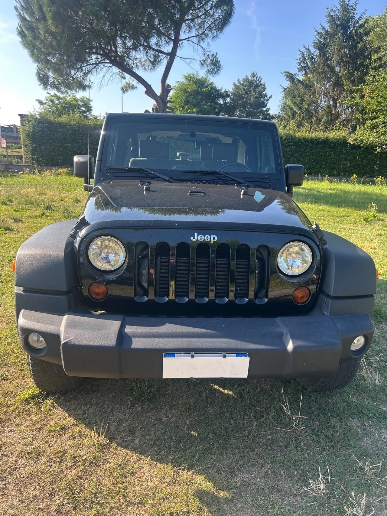 Jeep Wrangler 2.8 CRD DPF Sport Auto
