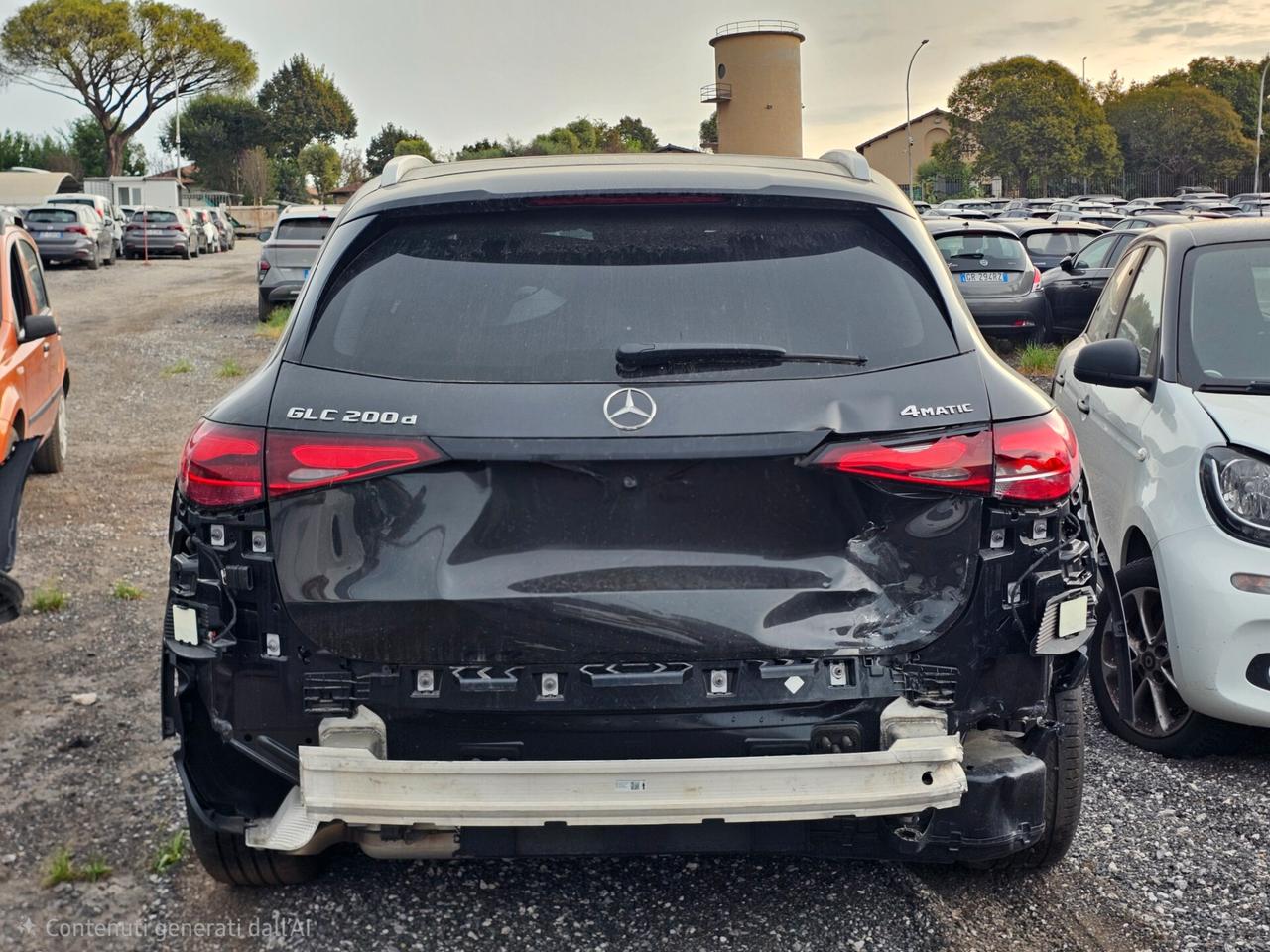 SINISTRATA Mercedes-benz GLC 200 d 4M Mild Hybrid Advanced Plus