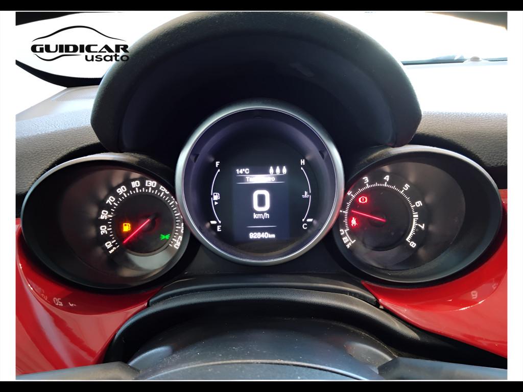 FIAT 500 X 2015 - 500X 1.4 m-air Lounge 4x2 140cv my17