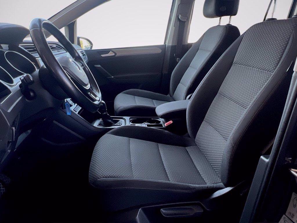 VOLKSWAGEN Touran 1.6 tdi Business 115cv dsg del 2017