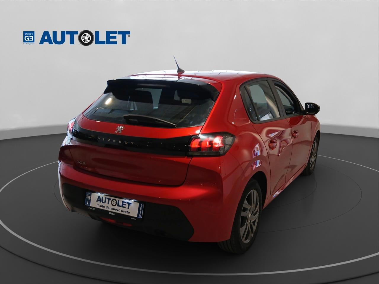 Peugeot 208 PureTech 75CV Stop&Start 5 porte Active Pack