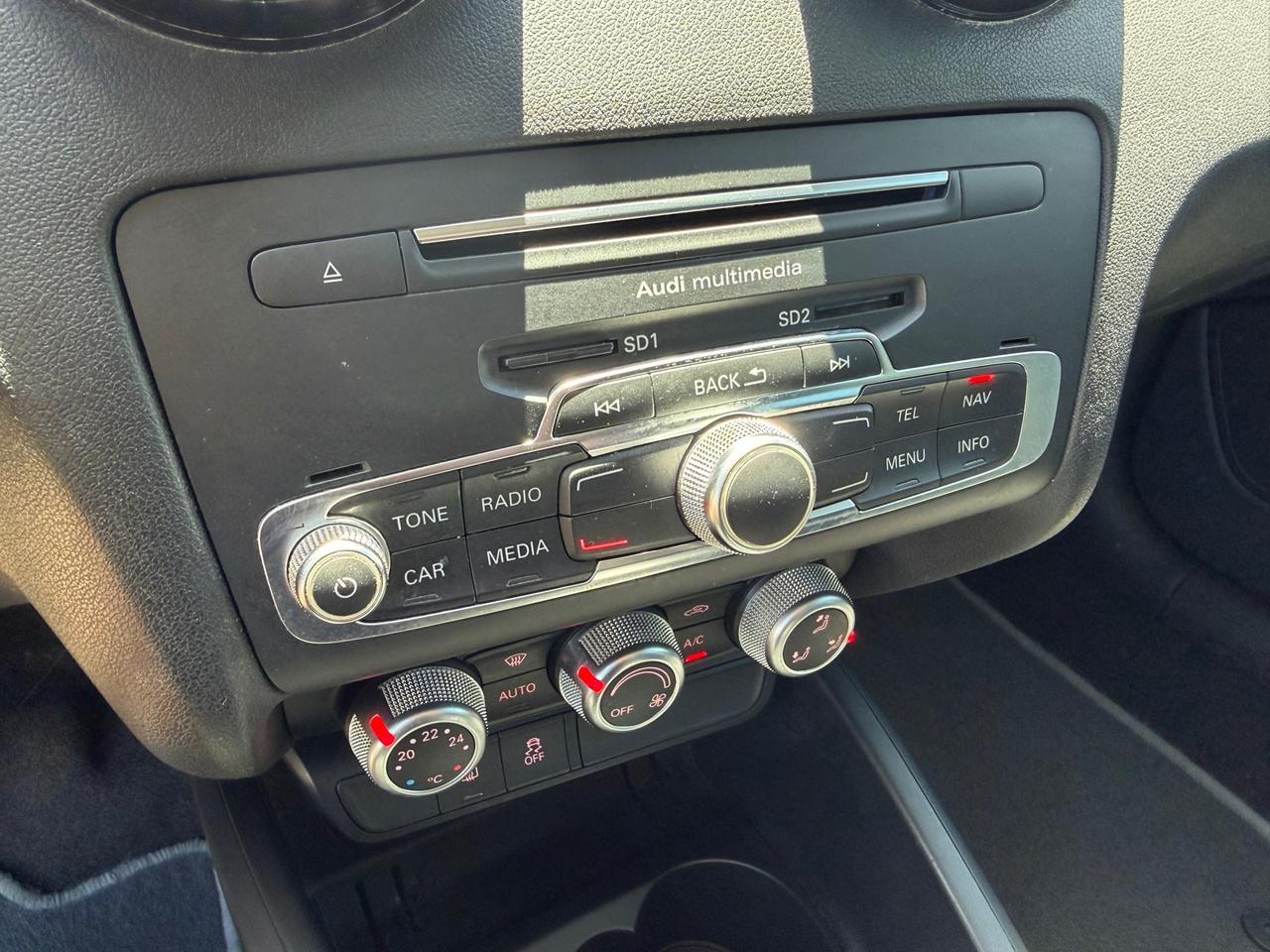 Audi A1 SPORTBACK S-LINE 1.4TDI 90CV-2017