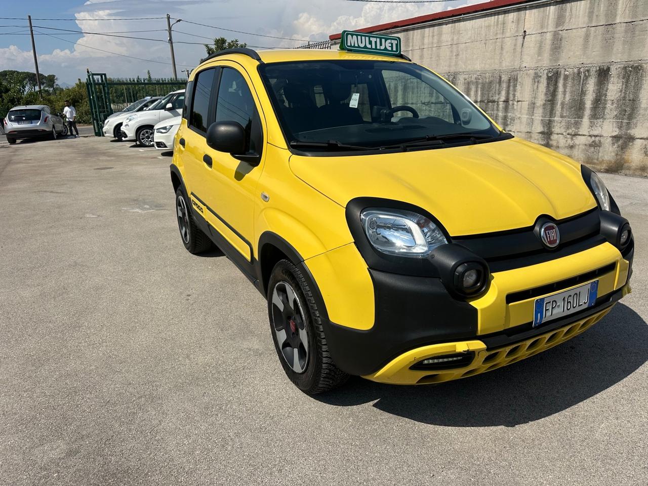 Fiat Panda 1.3 MJT 95 CV S&S City Cross