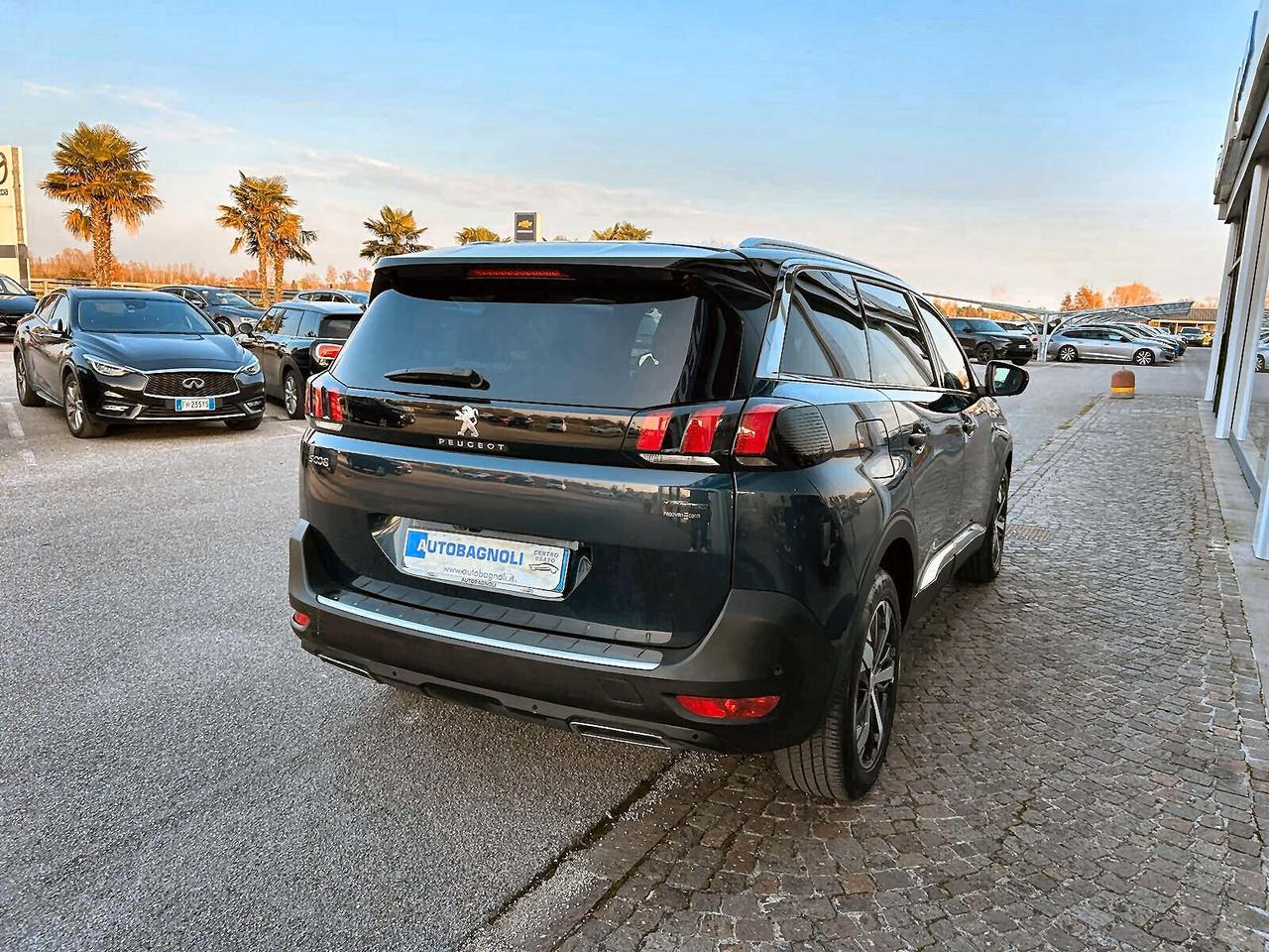 Peugeot 5008 GT LINE BlueHDi 150 6mt 7 posti SPOTICAR