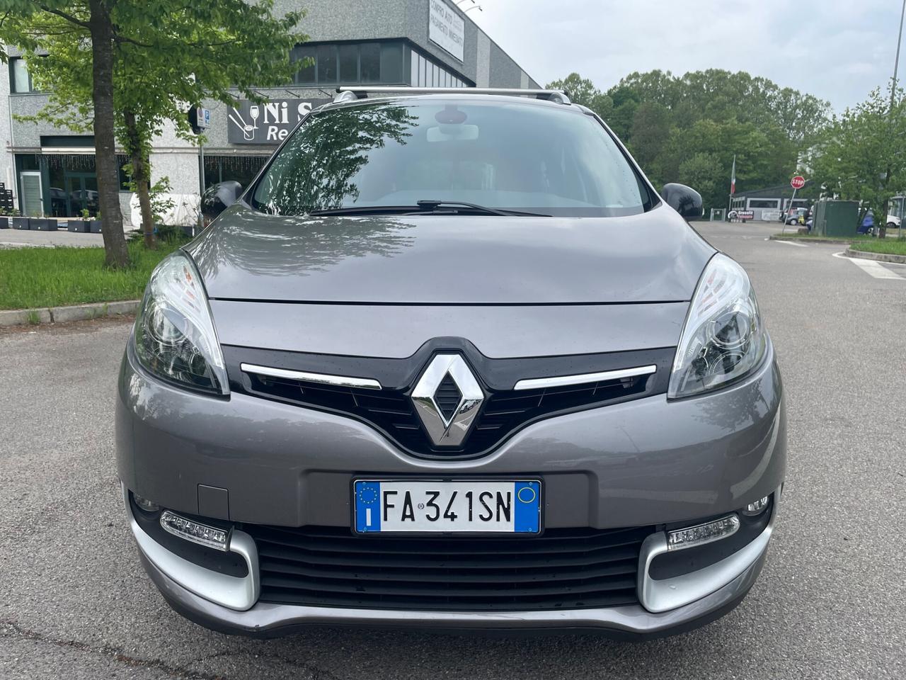 Renault Scenic Scénic 1.5 dCi 110CV Start&Stop*7 posti*Cerchi*Navi*