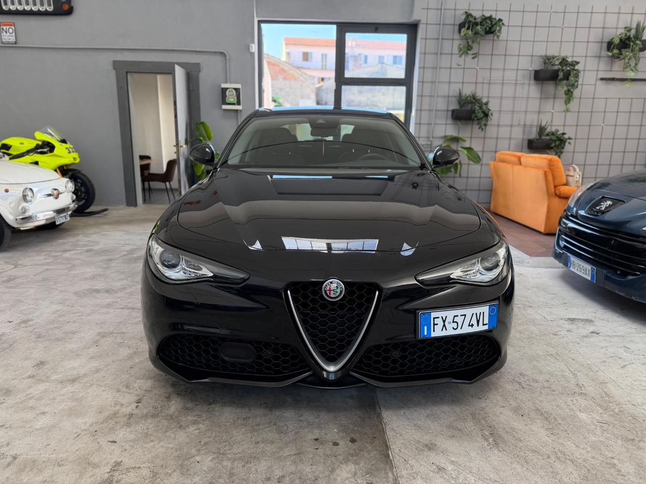 Alfa Romeo Giulia 2.2 Turbodiesel 160 CV AT8 Super