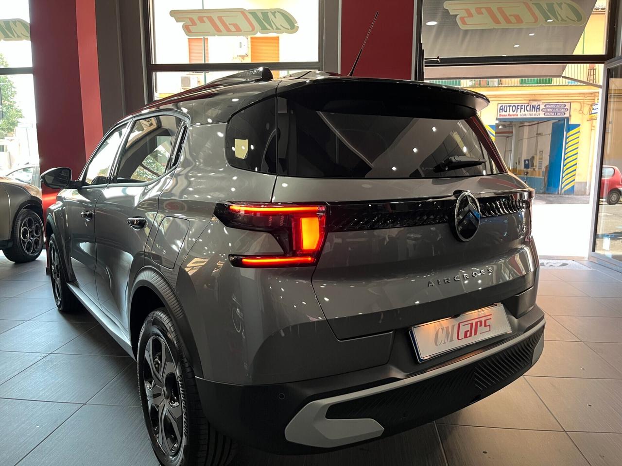 Citroen C3 Aircross 1.2 Hybrid 145cv edcs6 Automatica Plus ITALIANA