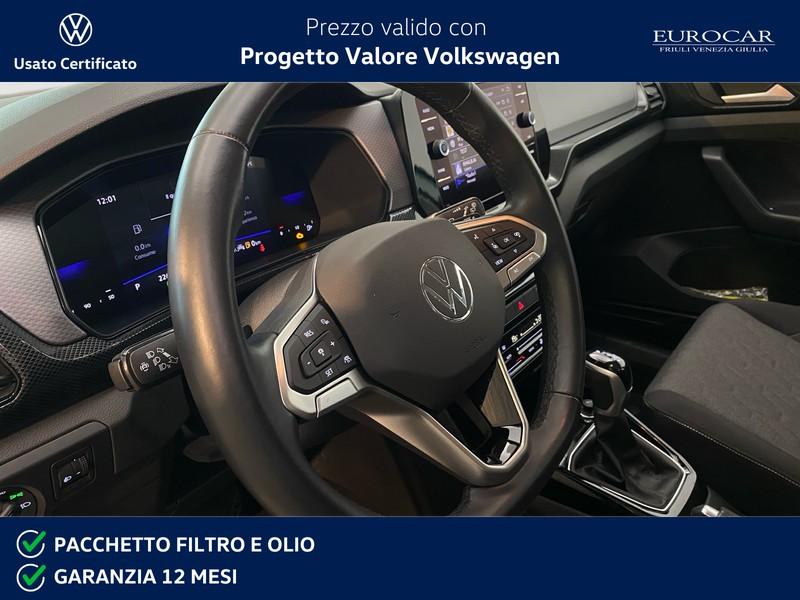 Volkswagen T-Cross 1.0 tsi life 115cv dsg