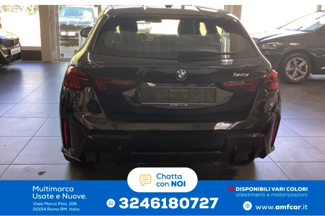 Bmw 120d M Sport, tetto Panorama Cambio Automatico